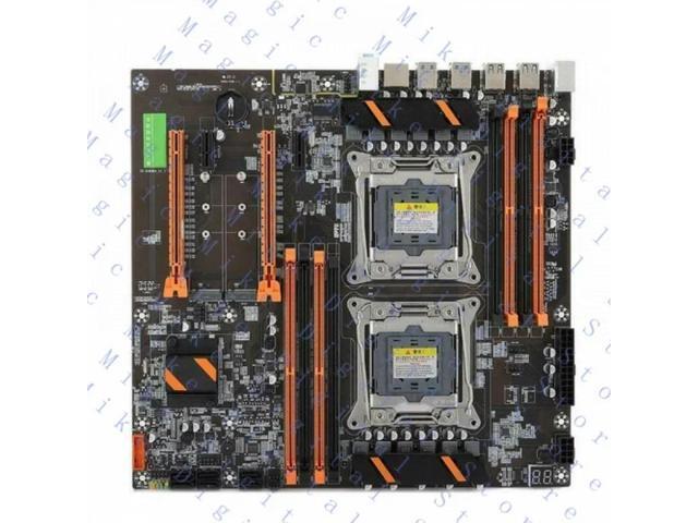 X99 Dual Socket Server Motherboard Mainboard FCLGA2011-3 For E5-2680 V4