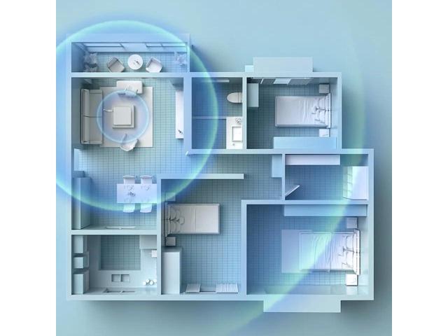 Osprey Wireless Smart Gateway: WiFi & Bluetooth Hub, Automatic Device Control, 5V 1A, Compatible with Alexa and Google Home, for Smart Home Automation
