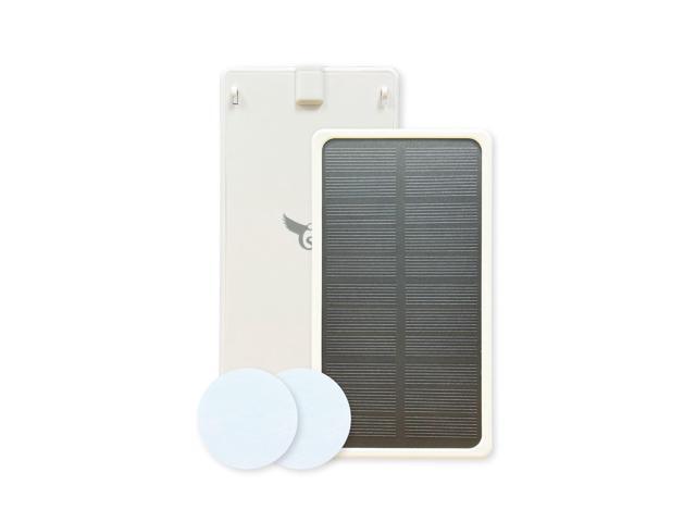 Osprey Solar Panel Charger for Smart Curtain Opener: Enhanced Performance, Easy Operation, Support for Low-Light Charging, Unlimited on Solar Power...
