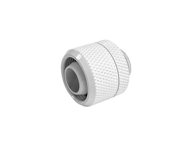 dracaena. io 2 Pack G1/4' Thread to 3/8' Inner Diameter, 5/8' Outer Diameter Compression Fitting for Soft Tubing, Soft Tube Connectors for Computer...