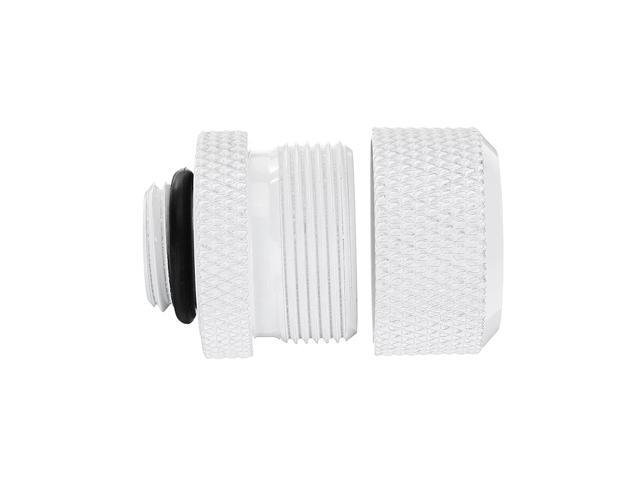 dracaena. io 12 Pack G1/4' Thread to 14mm Outer Diameter, Hard Tubing Compression Fitting with high Body Design for Computer Water Cooling System,...