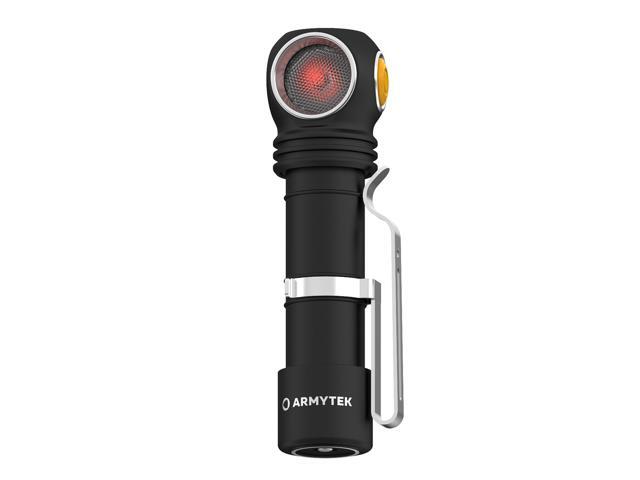 Armytek Wizard C2 WR (Warm and red light) Rechargeable LED Flashlight Headlamp Lantern