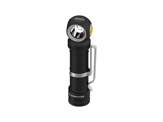 Armytek Wizard C2 Pro Max LR (Warm light) Rechargeable LED Flashlight Headlamp Lantern