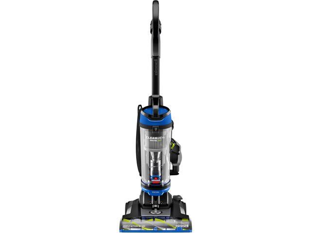 Bissell CleanView Swivel Vacuum with Triple Action Brush Roll, Swivel Steering, Extension Wand, Easy-Empty Dirt Tank, Multi-Cyclonic Suction.
