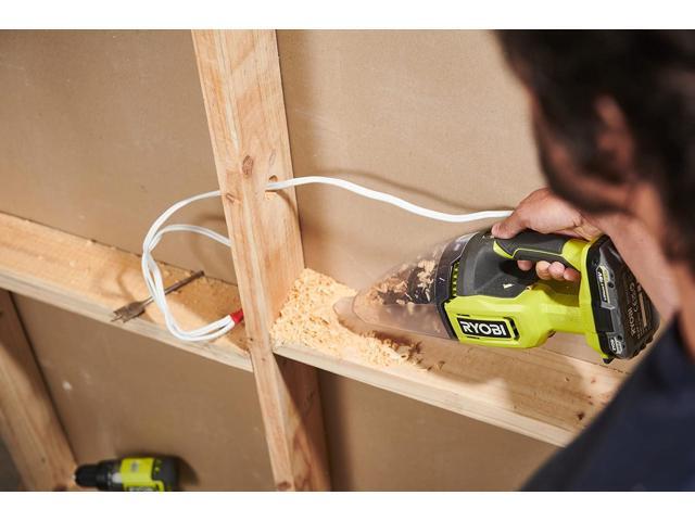 Ryobi - Handheld Vacuum Cleaner 18V - 29 AW - 1000 L/min - 0.85 m3/min - Collector 600 ml - RHV18-0