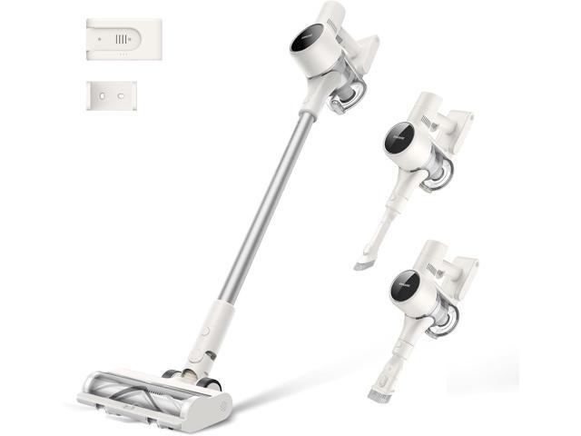 DREAME Cordless Vacuum Cleaner R10 Pure, 120AW Powerful Suction, Stick Vacuum Cleaner for Home, Anti-Tangle, LED Headlights, Up to 60 Mins Runtime,.