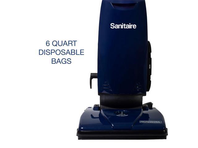 Sanitaire Professional Bagged Upright Vacuum with On-Board Tools, SL4110A
