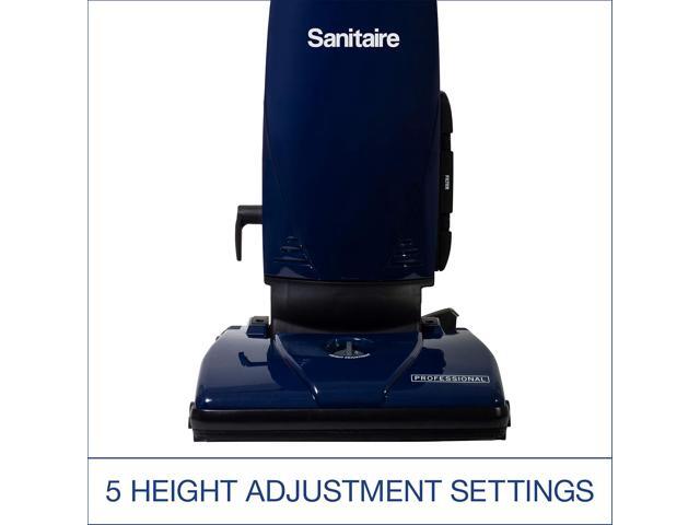Sanitaire Professional Bagged Upright Vacuum with On-Board Tools, SL4110A
