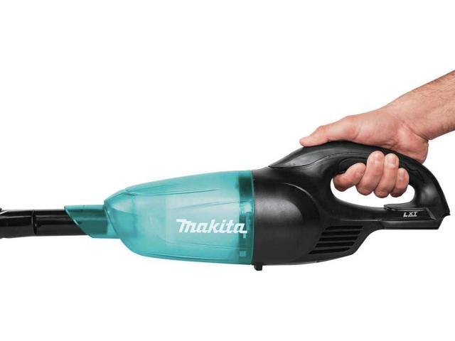 Makita XLC02ZB 18V LXT Lithium-Ion Cordless Vacuum, Tool Only