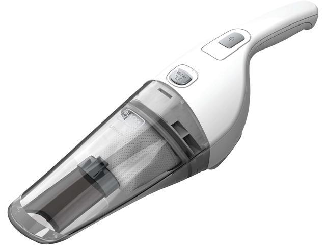 BLACK+DECKER Cordless Lithium Handheld Power Vacuum with Wall Mount Base and Charger, White (HNV220BCZ10FF)
