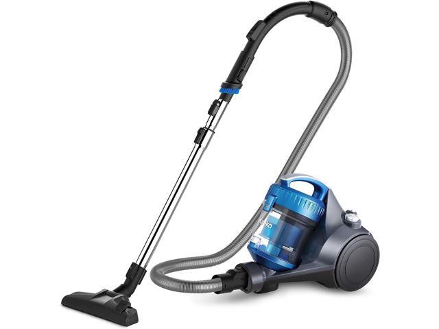 Eureka WhirlWind Bagless Canister 2.5L Vacuum Cleaner, Lightweight Vac for Carpets and Hard Floors, NEN110A, Blue