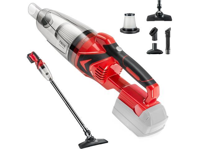 Cordless Vacuum Cleaner for Milwaukee M18 Battery,Wireless Handheld Power Vacuum Cleaner for Home, Boat, Workshop, Car, Pet Hair, Furniture(Tool...