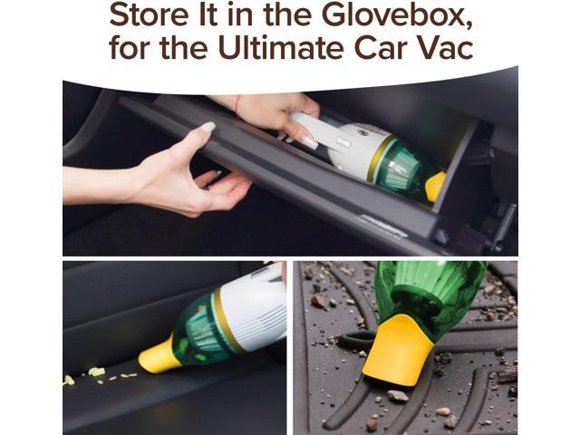 Duck Compact Cordless Vacuum by Horsepower, Gold Edition, Ultra-Powerful Upgraded Battery for Extra-Long Run Time, AS-SEEN-ON-TV, Strong Suction,...