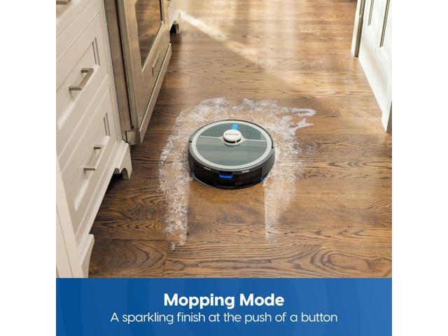 Vacmaster V10i 3-in-1 Robot Vacuum and Mop Combo with Self-Empty Station for 45 Days, LiDAR Navigation,3000Pa Strong Suction, Multi-Floor Mapping...