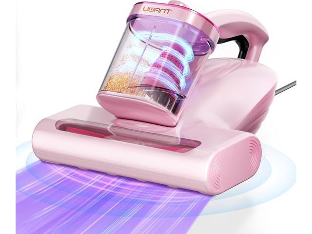 uwant Bed Cleaner with 16Kpa Suction Metal Roller 253.7nm Uv-c Light Mattress Vacuum Cleaner 36000RPM/Min 149 Heating HEPA Filter & Ultrasonic...