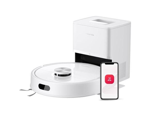 roborock Q7 M5+ Robot Vacuum and Mop, Upgraded from Q5 Max+, 7 Weeks Self-Emptying, 10000Pa Suction, Dual Anti-Tangle System, for Pet Hair &.