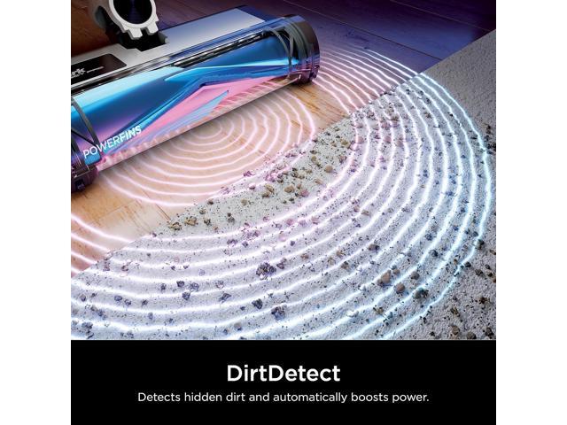 Shark Detect Pro Cordless Vacuum with PowerFins Brushroll, Stick/Handheld (2-in-1), Ash Purple/Grey, IW1120