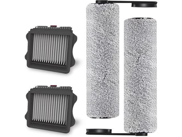 Only For Combo) Replacement Brush Roller and Vacuum Filter For Tineco Floor ONE Combo Cordless Wet Dry Vacuum Cleaner