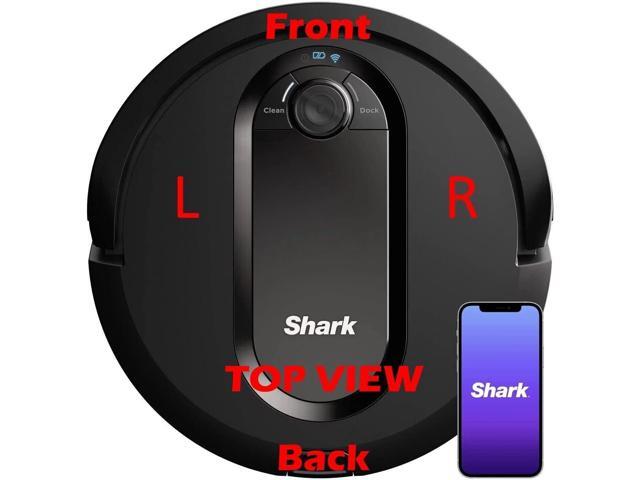 Goodsby Replacement Left Wheel & Motor Assembly for Shark IQ Robot RV911 RV912 RV9123S1US RV913 RV990 RV1101ARUS RV1100VRUS Vacuum Cleaner