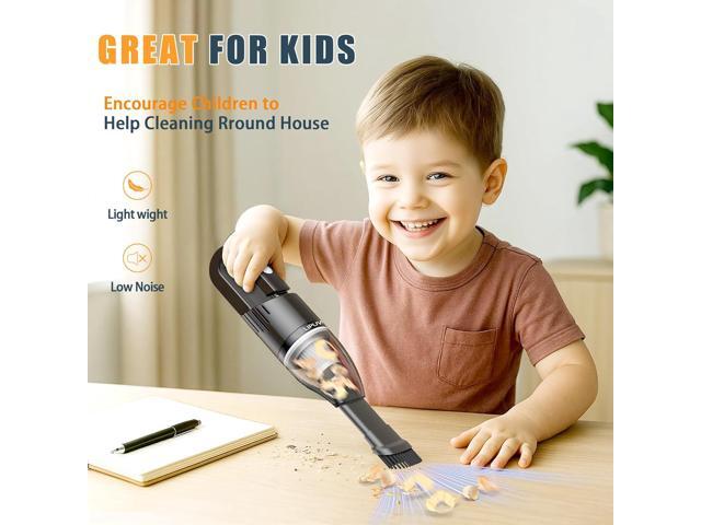 Mini Portable Car Vacuum Cordless,Small Handheld Vacuum for Quick Cleaning,Hand Held Vacuuming,Dust Buster Cordless Rechargeable for Home Office...
