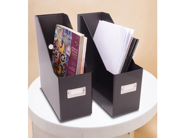 Snap-N-Store Jumbo Magazine File Back, To School Supplies for College Students