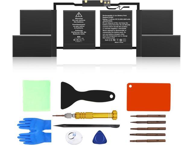 A1820 Battery for Apple MacBook Pro 15 A1707 Late 2016 / Mid 2017 EMC 3072 EMC 3162 MLH32CH/A MLH42CH/A MLW72CH/A MLW82CH/A MPTR2LL/A MPTT2LL/A