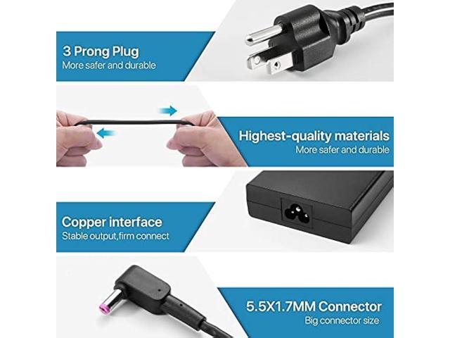 135W AC Charger Compatible with Acer Nitro 5 AN515 Gaming Laptop, ADP-135NB B/ADP-135KB T Charger