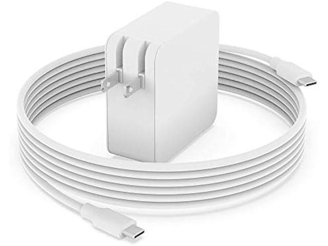 Type C 45W 65W Charger Fit for Samsung Galaxy Chromebook XE930QCA XE931QCA, Galaxy Book Ion Flex 15.613.3 NP950XCJ NP930XCJ NP950QCG NP930QCG, Fit...