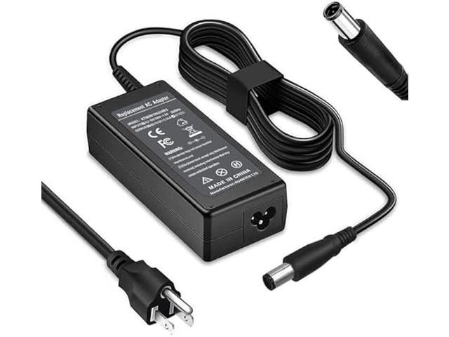 65W 19.5V 3.34A Laptop Charger AC Adapter Power Supply for Dell Chromebook 11 3180 3181 P22t HA65NS5-00 DA65NM111-00 LA65NS2-01 7.4 * 5.0mm Round Tip