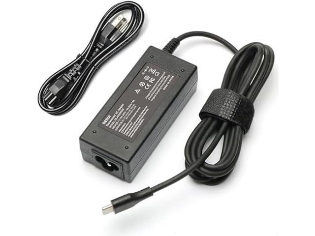 45W USB-C Laptop Adapter Compatible with HP Chromebook Charger 14 14A G5 14- ca061dx 14-ca020nr 14-ca060nr 14-ca043cl 14-ca052wm 14-ca051wm X360.