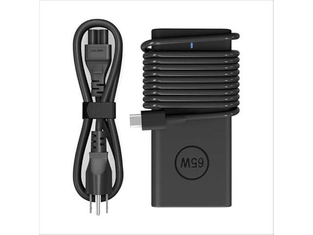65W USB-C Laptop Charger Compatible with Dell XPS 13 9250 9350 Latitude 5420 5520 5530 5430 5540 Inspiron 14 16 7420 7425 7620 2in1 Chromebook 3100.