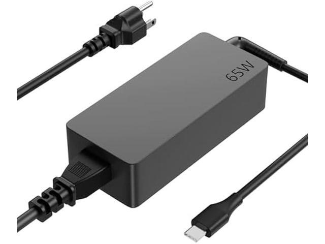 IEFUU 65W USB C Charger Compatible with Lenovo Laptop Charger USB C Thinkpad T480 T480s T490 T580 T580s T14 E480 E580 X1 Yoga 7i Chromebook 300e...