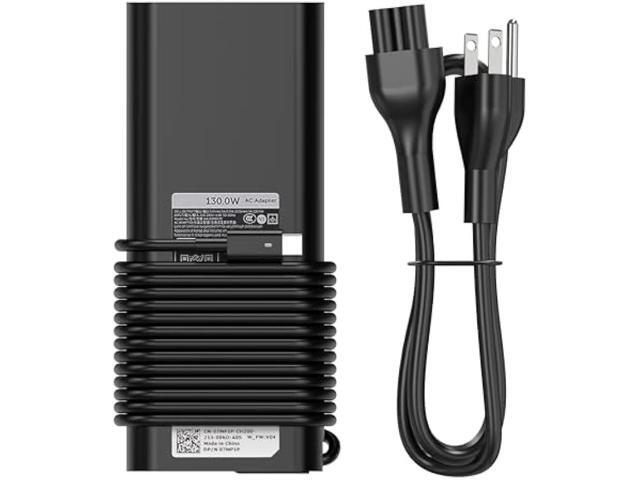 Replacement for Dell 130W Laptop Charger USB C Type C Slim AC Power Adapter for Dell Xps 17,Precision 5550 5530 2in1,XPS 15 2in1 9575DA130PM170...