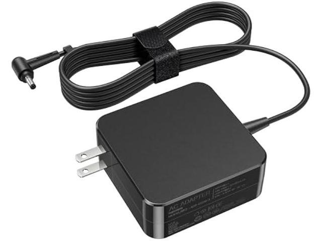 65W 45W Laptop Charger Compatible with Asus Vivobook 14 15 17, Flip 14 15, S13 S14 S15, 19V/3.42A AC Adapter Compatible with Go 12 14 15 X515 X515J...