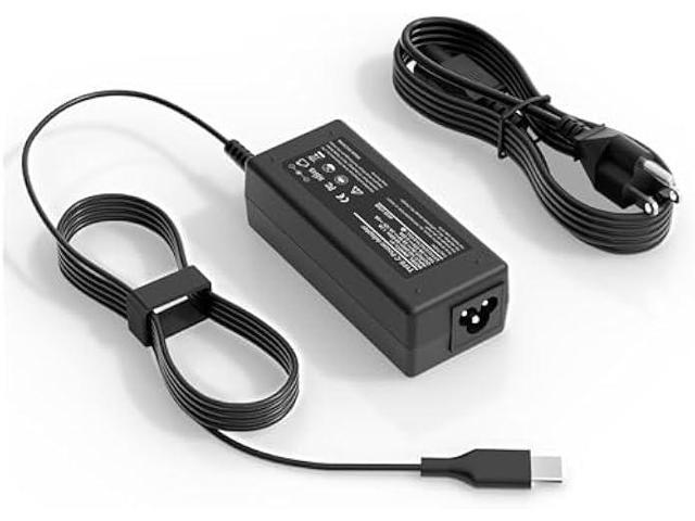 45W USB-C Laptop Charger Compatible with Chromebook Spin 11 13 R13 315 CP311 C933 CB5-312T R751T SF713 SP714 N17Q5 N17P6 N16Q14 N18Q1 N15Q13 All...
