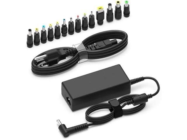 19V 3.42A DC Universal Laptop Charger Compatible with HP Lenovo Dell ASUS Gateway Acer Monitor 65W Power Supply Cord for Chromebook LG Monitor...