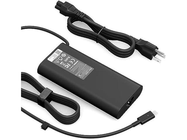 Replacement for 130W Dell Laptop Charger USB C Compatible with Dell XPS 15 17 2in1 9510 9500 Latitude 9510 5420 5520 Precision 5530 2in1 HA130PM170...