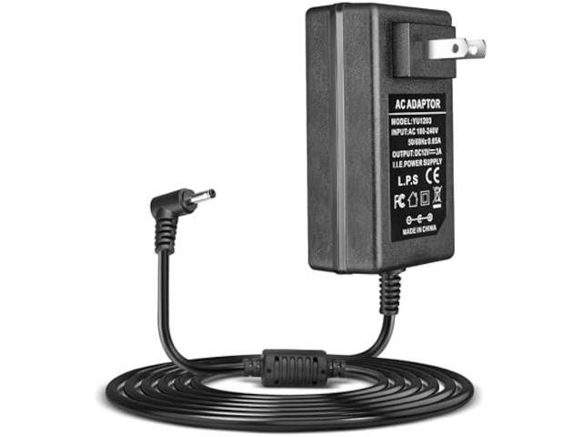 12V 3A Charger for Jumper Ezbook 2 3 X3 X4 S4 Pro X4 3S 3L Ultrabook i7S,Jumper EZpad 6 Pro 8, Medion Akoya S2218 2217 E2213 E2221T N5000 Chuwi...
