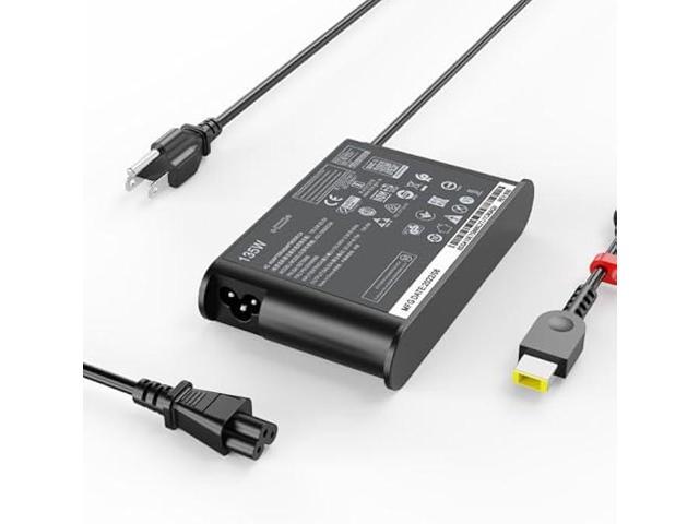 135W AC Charger Fit for Lenovo ThinkPad X1 Extreme Gen 1 2 3 4 5 T440 T440S T440P T470P T540p T15p W540 W541 Ideapad Yoga Y50-70 Y50-80 Y50P...
