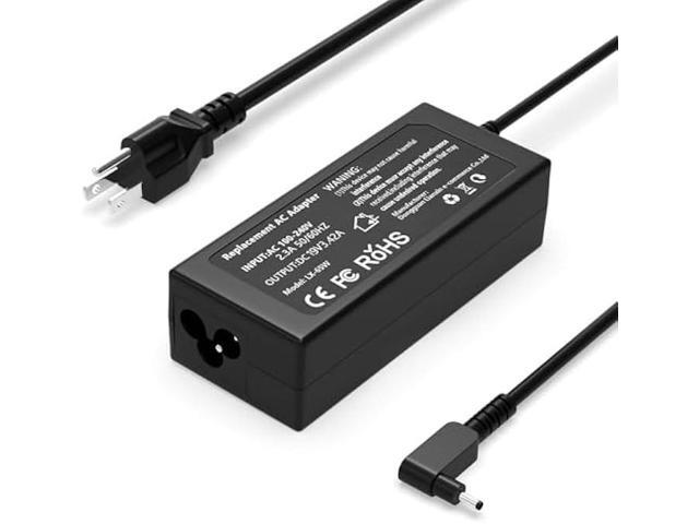 65W Laptop Charger Compatible with Acer Aspire 1 3 5 Series A515 A315/ Spin 1 3 5/ Swift 1 3/ A515-54 A515-55 A515-56 N20C5 N15Q8 N15Q9 N15Q10...