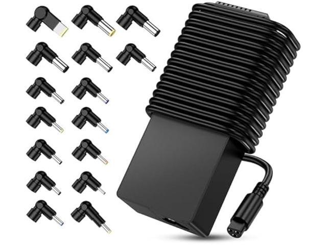90W Universal Laptop Charger AC Adapter Replacement for Dell HP Acer Asus Lenovo IBM Toshiba Samsung Gateway Sony Fujitsu Notebook Ultrabook...