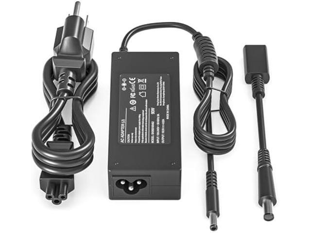 AC Adapter Compatible with Dell Laptop Charger 90W Latitude E5440 E5540, Inspiron 15 17 3000 5000 Series, Vostro 15 5568, OptiPlex Micro Power...