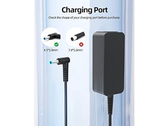 45W Charger Fit for HP 17-cn0063cl 17-cn1053cl 17-cn0053cl 17-cn0078cl 17-cn1063cl 17-cn2165cl 17-cn3033cl 17-cn3035cl 17-cn2063cl 17-cn3165cl...