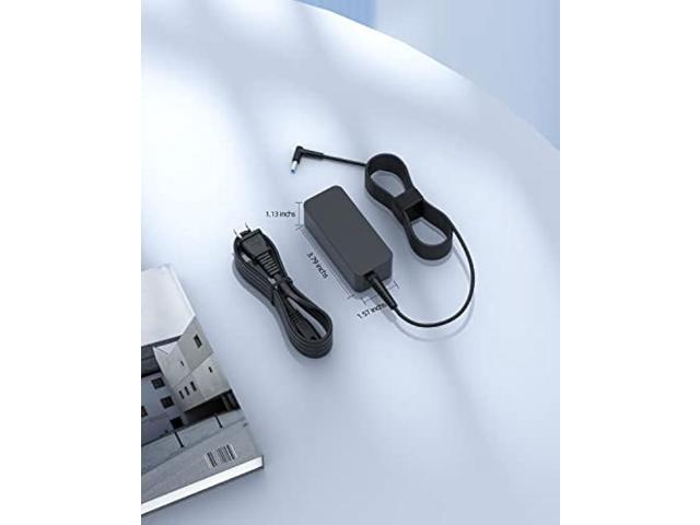 45W Charger Fit for HP 17-cn0063cl 17-cn1053cl 17-cn0053cl 17-cn0078cl 17-cn1063cl 17-cn2165cl 17-cn3033cl 17-cn3035cl 17-cn2063cl 17-cn3165cl...