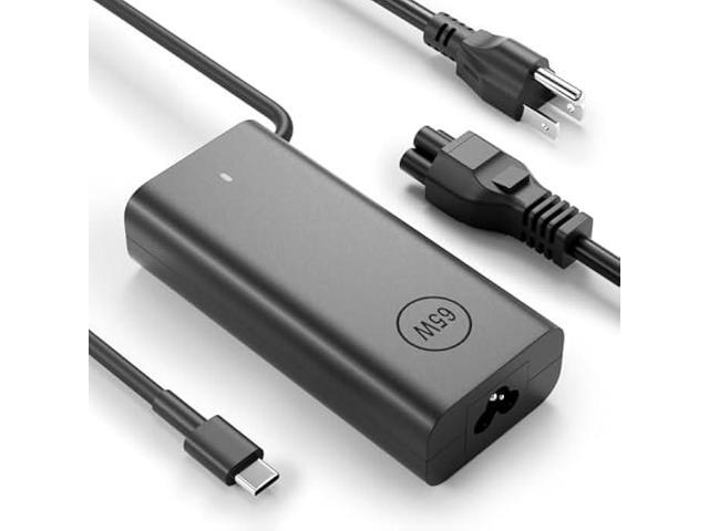 65W USB C Laptop Charger Compatible with Dell inspiron 14 16 2 in 1 7430 7420 5630 5625 5620 7620 7635 P172G P161G and Latitude 5420 5520 7420 7430...