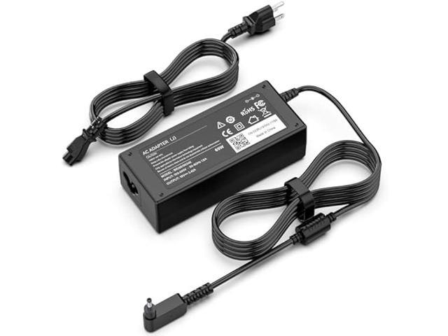 65W Laptop Charger Compatible with Acer ChromeBook 11 13 14 15 R11 N15Q8 N15Q9 N15Q10 CB3 CB5 C720 C720P C731 C738T C740 C810 C730E CB5-571...