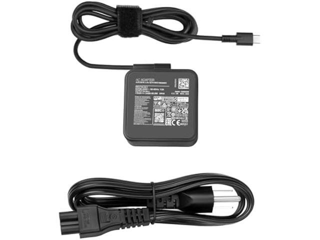 19V 65W USB C Charger Compatible with ACEMAGIC AX16 Pro AX16PRO 16.1 inch AMD Ryzen 7 5700U MALLRACE AX16 / AX16 Pro AOC MX16 AM06 Laptop Power...