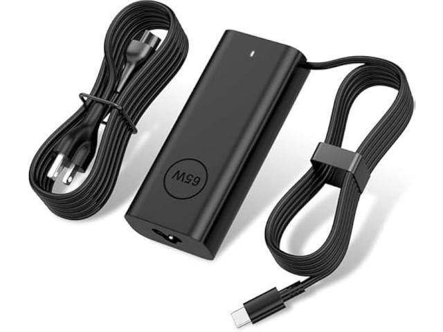 IEFUU 65W 45Watt USB C Laptop Charger Compatible with Dell Latitude 5520 7420 5430 5530 5440 7440 3540 5420 3440 XPS 13 Chromebook 3100 3110.