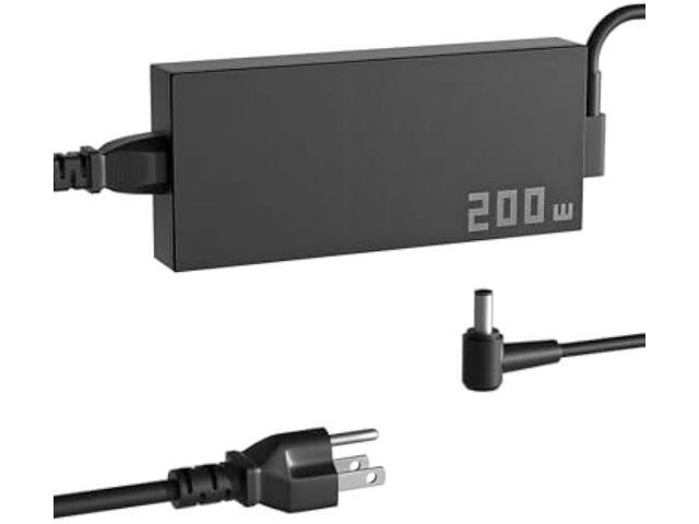 200W Charger Compatible with Asus TUF Dash F15 FX516 FX517 TUF Gaming A15 F15 F17 A17 ROG Strix G15 G17 G513 G713 Hero III G731 Studio 17 Zephyrus.