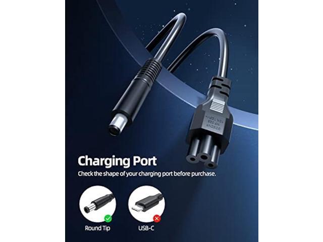 90W 65W AC Charger Fit for Dell Inspiron 5537 5420 5421 3437 5437 3537 7537 3737 7737 5737 14 15 17 14r 15r Laptop Power Supply Adapter Cord